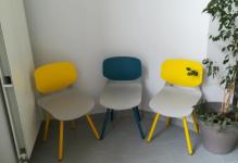Chaise pour salle d'attente