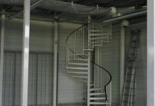 Escalier industriel