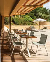 ABSICES Mobilier extérieur terrasse bar détente piscine