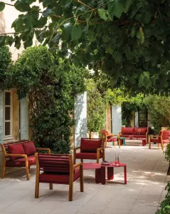 Aménager espace extérieur Salon terrasse lounge