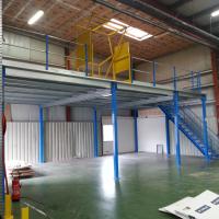 Plateforme et mezzanine de stockage