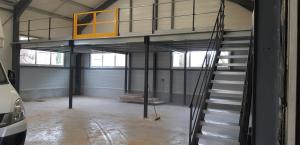 Plateforme, mezzanine stockage Brive 19