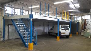 Plateforme, mezzanine stockage Perigueux 24