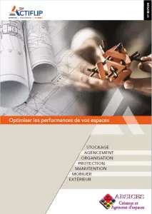 Catalogue aménagement espace commercial, espace tertiaire, espace industriel, collectivités - Brive