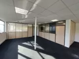 Réalisation cloisons vitrées toute hauteur 