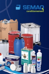 Conditionnement bac conteneur ibc