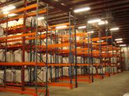 Rayonnage stockage lourd