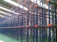 Rayonnage stockage par accumulation