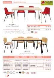 Mobilier collectivité réfectoire 2019
