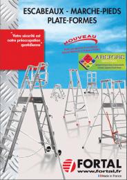 Escabeaux marche-pieds