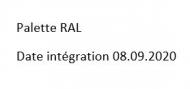 Palette RAL