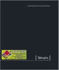 sileopta accoustique