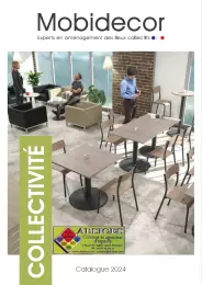 Mobilier collectivité 2024