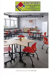 Catalogue salle classe, cantine 