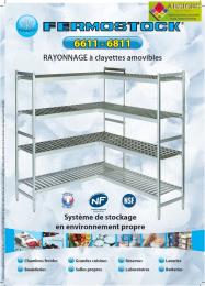 Rayonnage alimentaire 