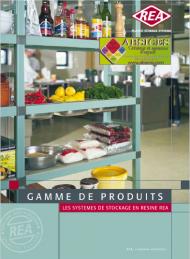 Rayonnage alimentaire 2019